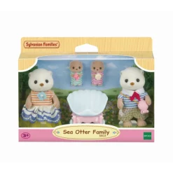 Sylvanian families Familia Nutria Marina><noscript><img width=