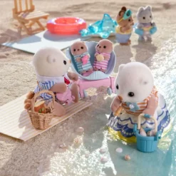 Sylvanian families Familia Nutria Marina><noscript><img width=
