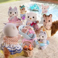 Sylvanian families Familia Nutria Marina><noscript><img width=