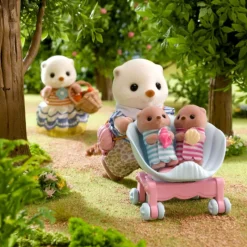 Sylvanian families Familia Nutria Marina><noscript><img width=