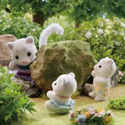 Sylvanian families Familia Leopardo de las Nieves><noscript><img width=