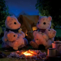 Sylvanian families Familia Leopardo de las Nieves><noscript><img width=