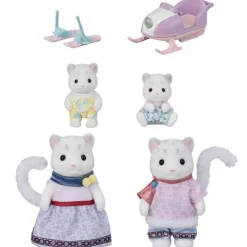 Sylvanian families Familia Leopardo de las Nieves><noscript><img width=