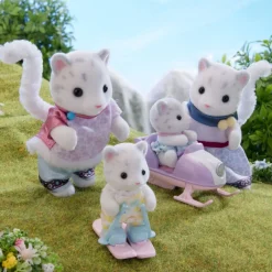 Sylvanian families Familia Leopardo de las Nieves><noscript><img width=