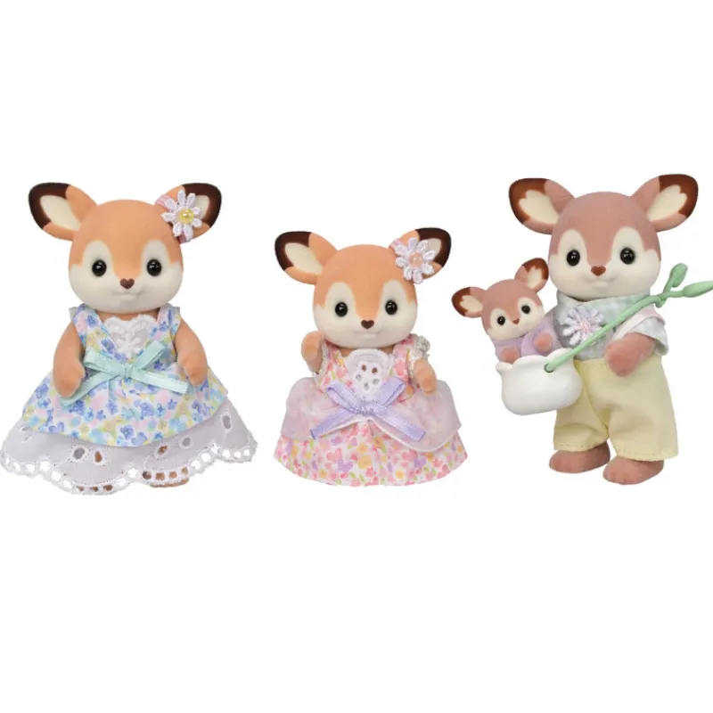 Sylvanian families Familia Ciervo> Figuras Acción