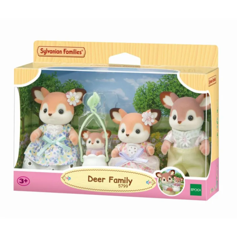 Sylvanian families Familia Ciervo> Figuras Acción