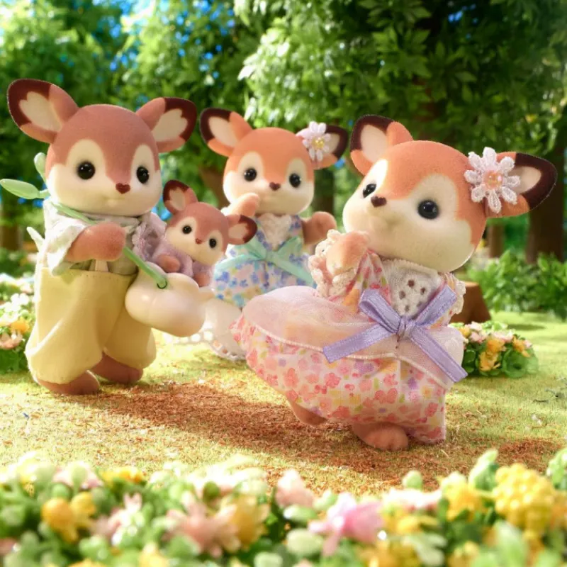 Sylvanian families Familia Ciervo> Figuras Acción