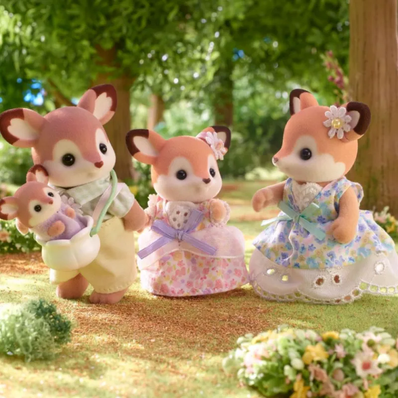 Sylvanian families Familia Ciervo> Figuras Acción