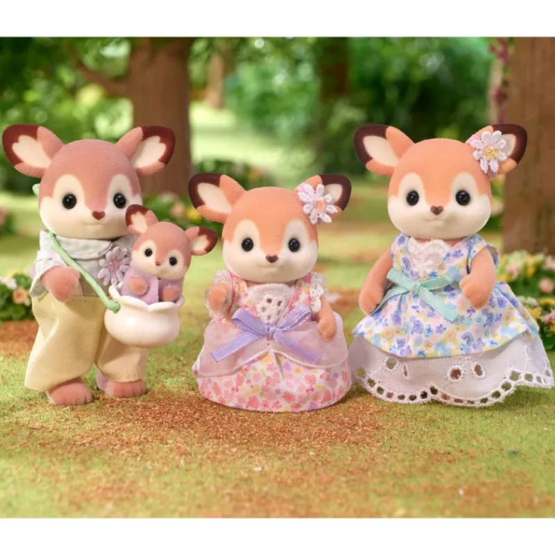 Sylvanian families Familia Ciervo> Figuras Acción