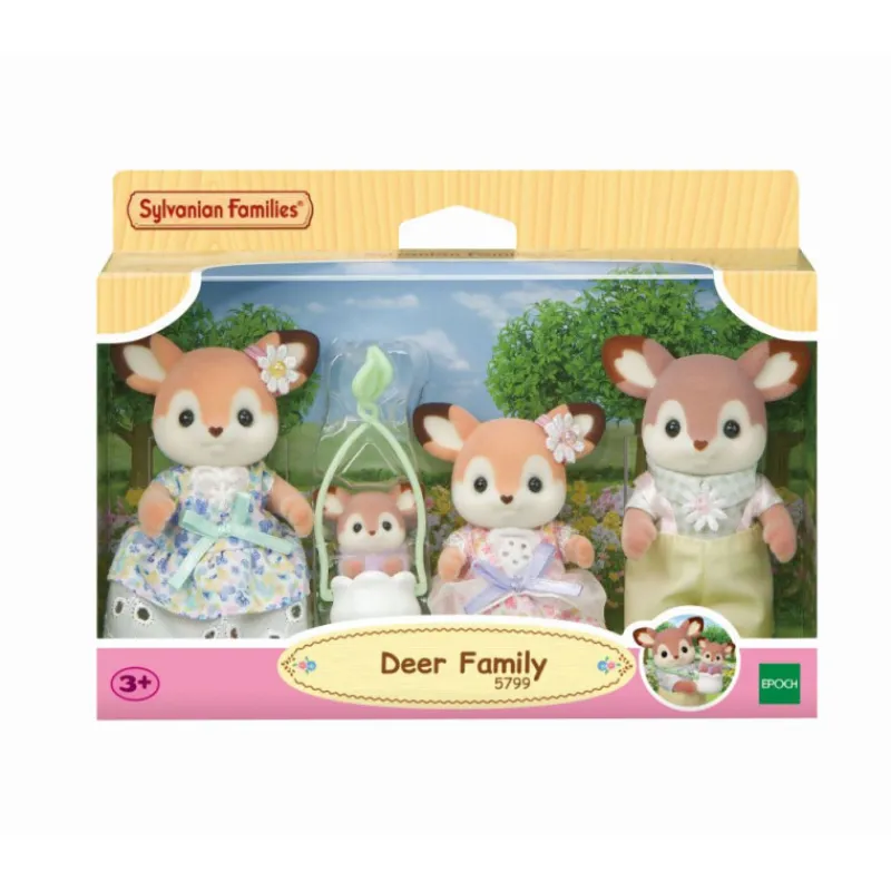 Sylvanian families Familia Ciervo> Figuras Acción