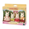 Sylvanian families Familia Conejo Chocolate> Figuras Acción