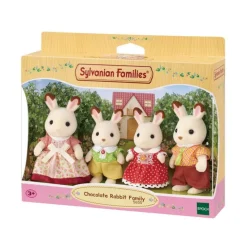 Sylvanian families Familia Conejo Chocolate> Figuras Acción