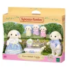 Sylvanian families Familia Conejo Flor> Figuras Acción