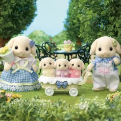 Sylvanian families Familia Conejo Flor><noscript><img width=
