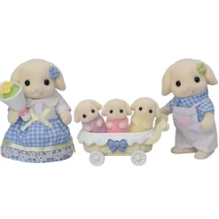 Sylvanian families Familia Conejo Flor><noscript><img width=