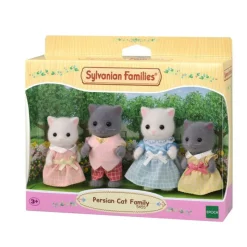 Sylvanian families Familia Gato Persa> Figuras Acción
