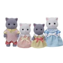 Sylvanian families Familia Gato Persa> Figuras Acción