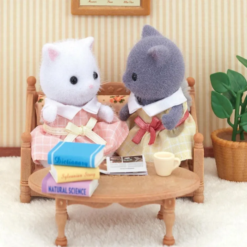 Sylvanian families Familia Gato Persa> Figuras Acción