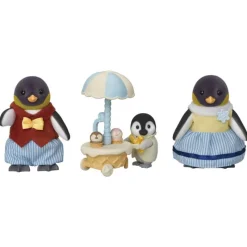 Sylvanian families Familia Pingüino> Figuras Acción
