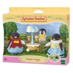 Sylvanian families Familia Pingüino> Figuras Acción