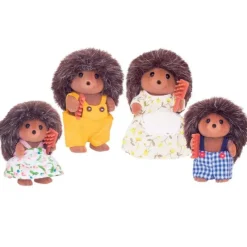 Sylvanian families Familia De Erizos> Figuras Acción