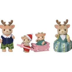 Sylvanian families Familia Reno> Figuras Acción