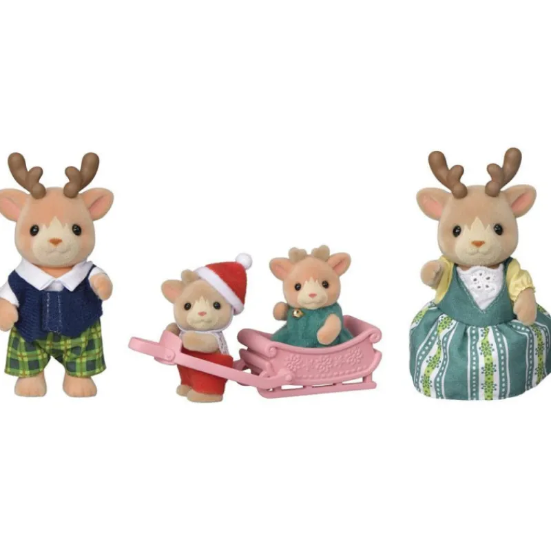 Sylvanian families Familia Reno> Figuras Acción