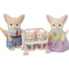 Sylvanian families Familia Zorro del Desierto> Figuras Acción