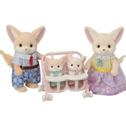 Sylvanian families Familia Zorro del Desierto> Figuras Acción