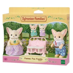 Sylvanian families Familia Zorro del Desierto> Figuras Acción
