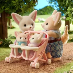 Sylvanian families Familia Zorro del Desierto><noscript><img width=