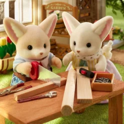 Sylvanian families Familia Zorro del Desierto><noscript><img width=