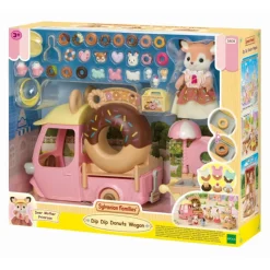 Sylvanian families Furgoneta de Donuts> Figuras Acción