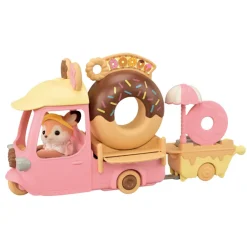 Sylvanian families Furgoneta de Donuts><noscript><img width=