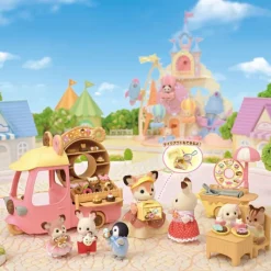 Sylvanian families Furgoneta de Donuts><noscript><img width=