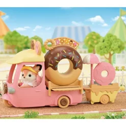 Sylvanian families Furgoneta de Donuts><noscript><img width=