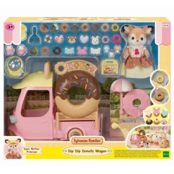 Sylvanian families Furgoneta de Donuts><noscript><img width=