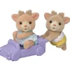 Sylvanian families Gemelos Reno> Figuras Acción