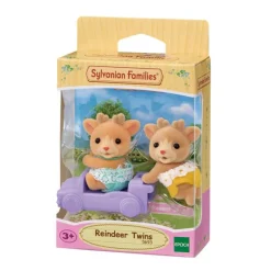 Sylvanian families Gemelos Reno> Figuras Acción