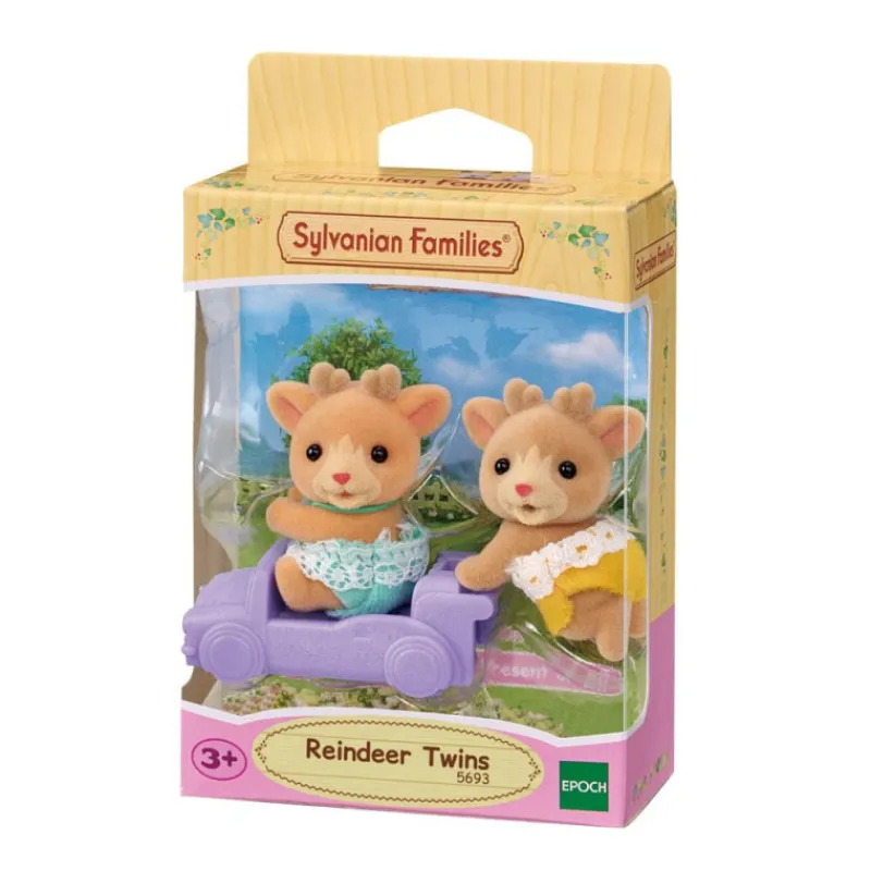 Sylvanian families Gemelos Reno> Figuras Acción