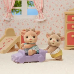 Sylvanian families Gemelos Reno><noscript><img width=