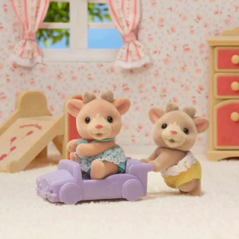 Sylvanian families Gemelos Reno> Figuras Acción