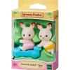 Sylvanian families Gemelos Conejo Chocolate> Figuras Acción