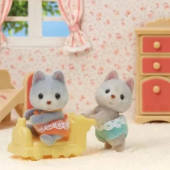 Sylvanian families Gemelos Husky><noscript><img width=