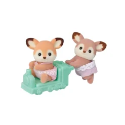 Sylvanian families Gemelos Ciervo> Figuras Acción