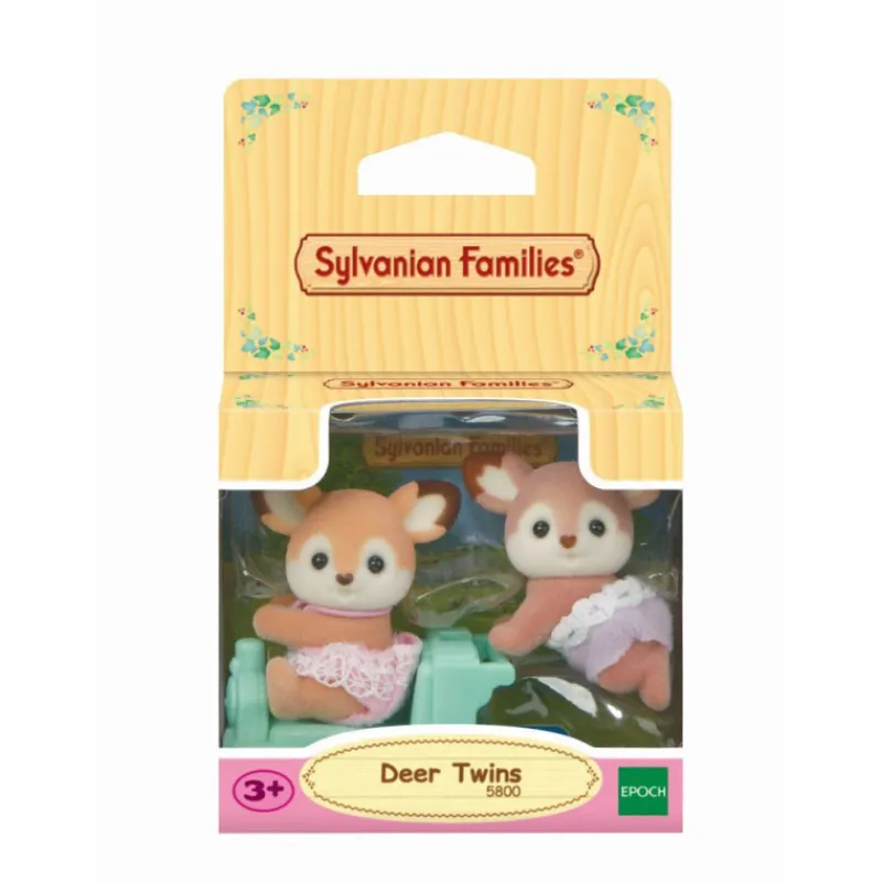 Sylvanian families Gemelos Ciervo> Figuras Acción