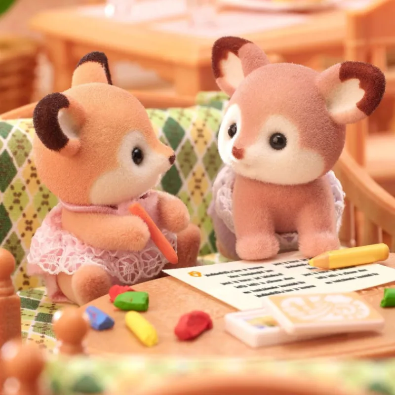 Sylvanian families Gemelos Ciervo> Figuras Acción