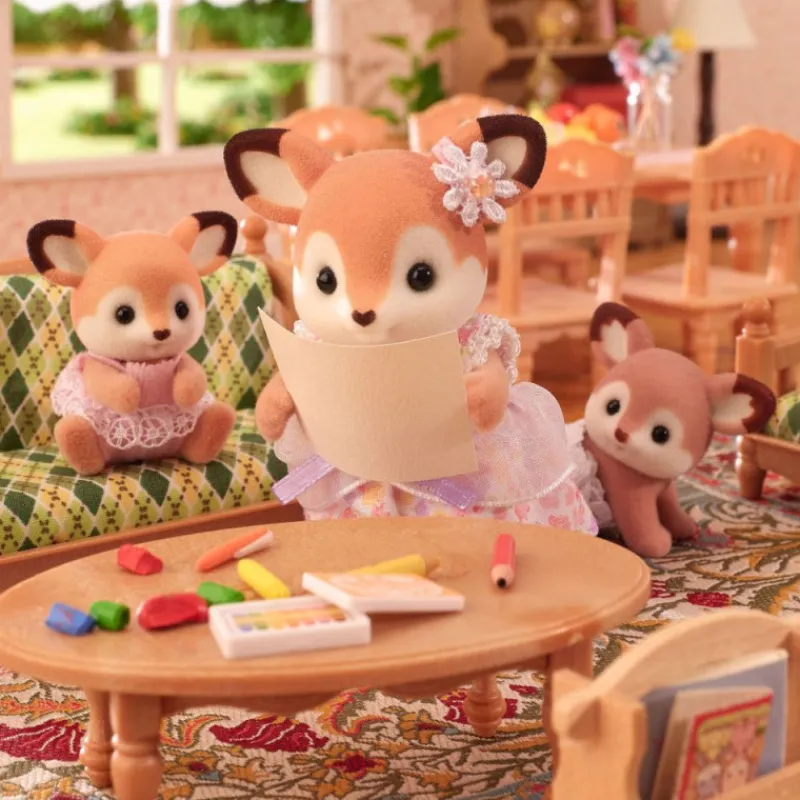 Sylvanian families Gemelos Ciervo> Figuras Acción
