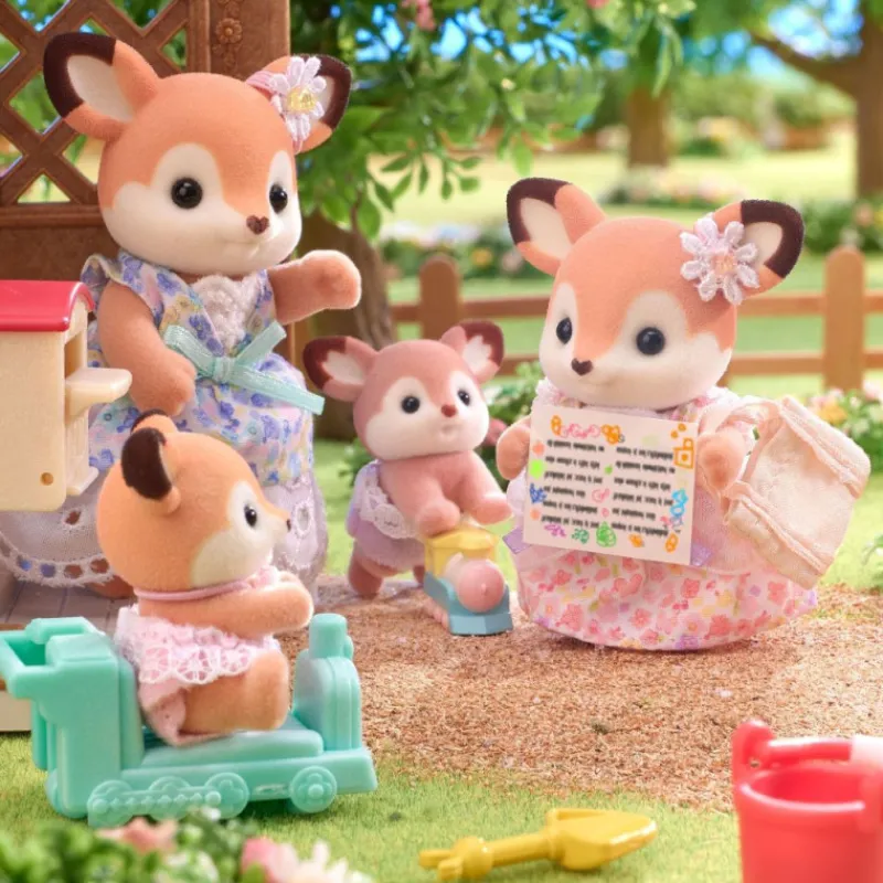 Sylvanian families Gemelos Ciervo> Figuras Acción