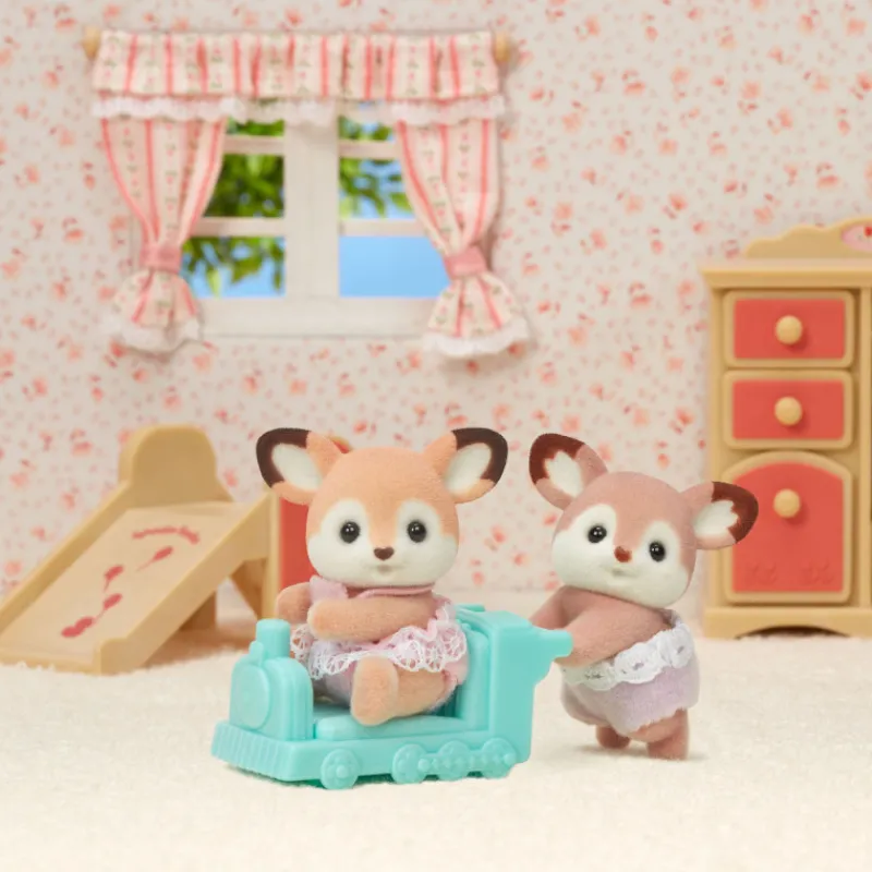 Sylvanian families Gemelos Ciervo> Figuras Acción